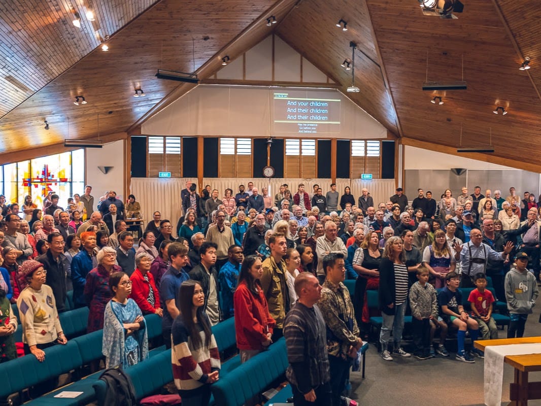 Sunday worship
