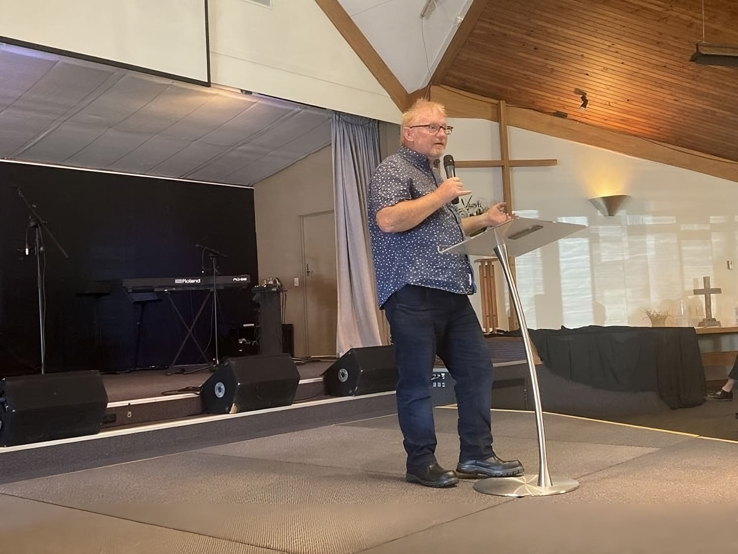 Sunday worship and teaching